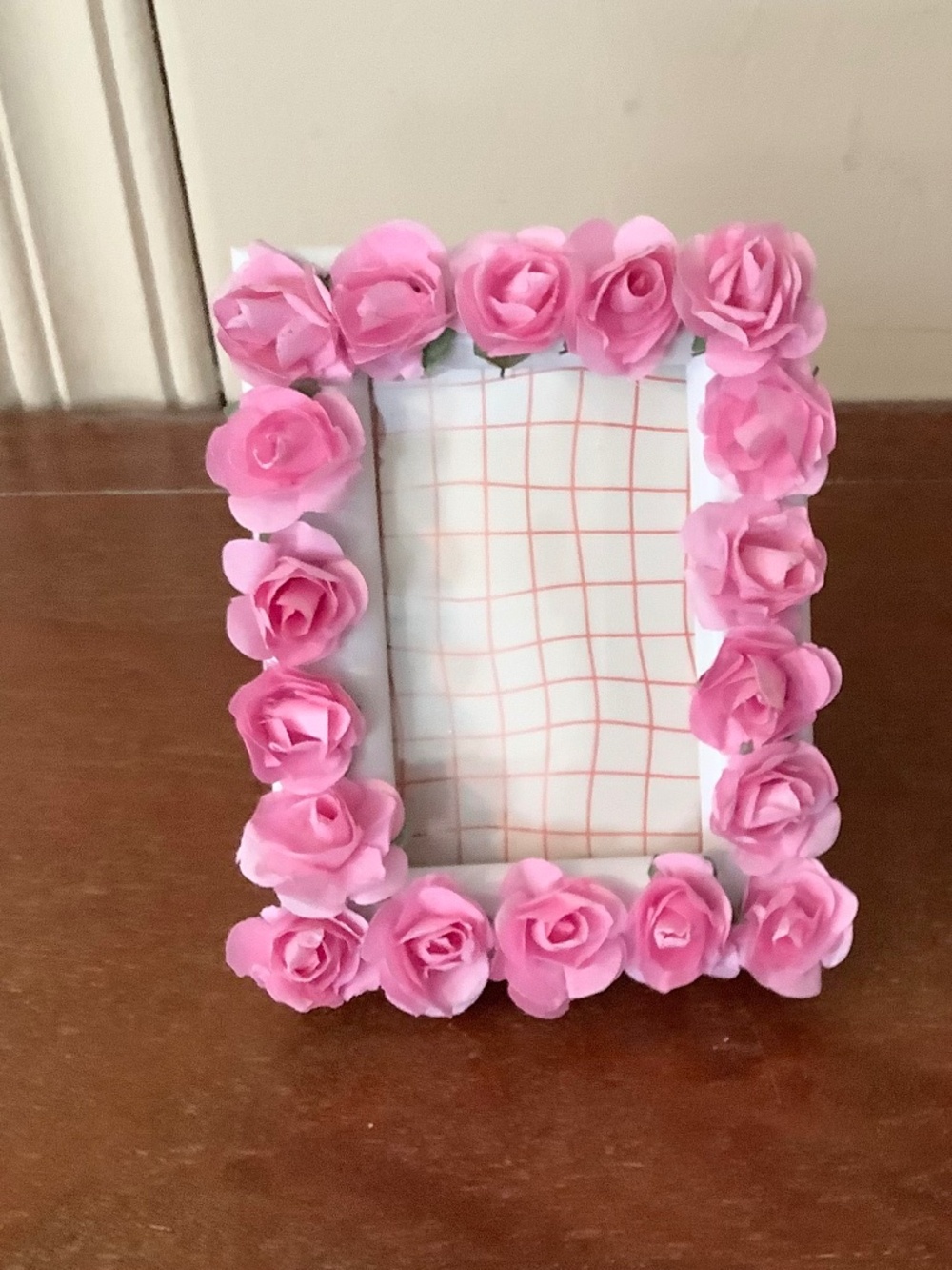 2x3 mini rose frame…you pick colors